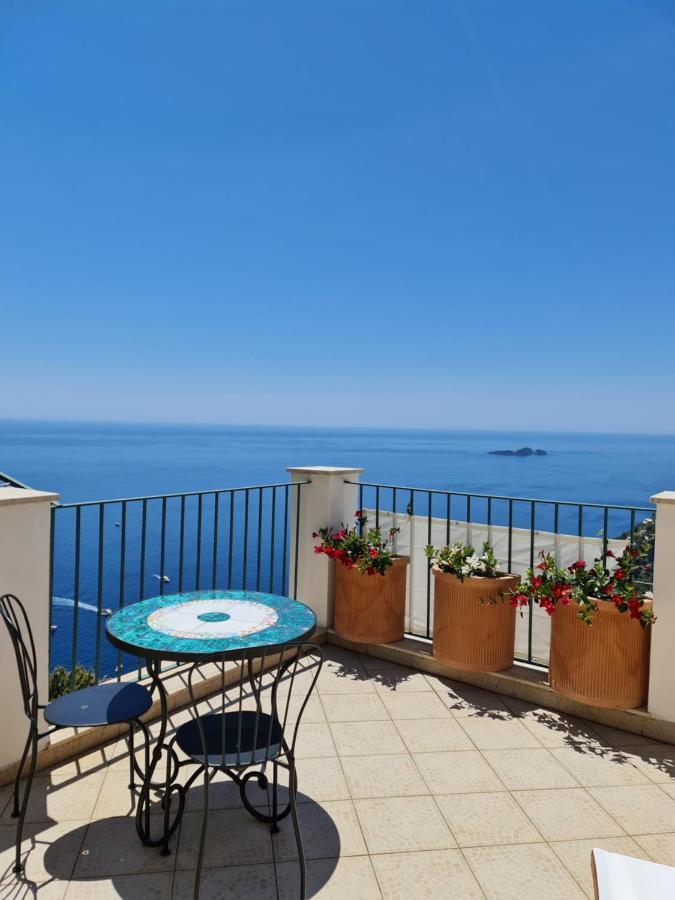 Maison Ciccio - Il Monticello Con Sauna Privata Positano Exterior photo