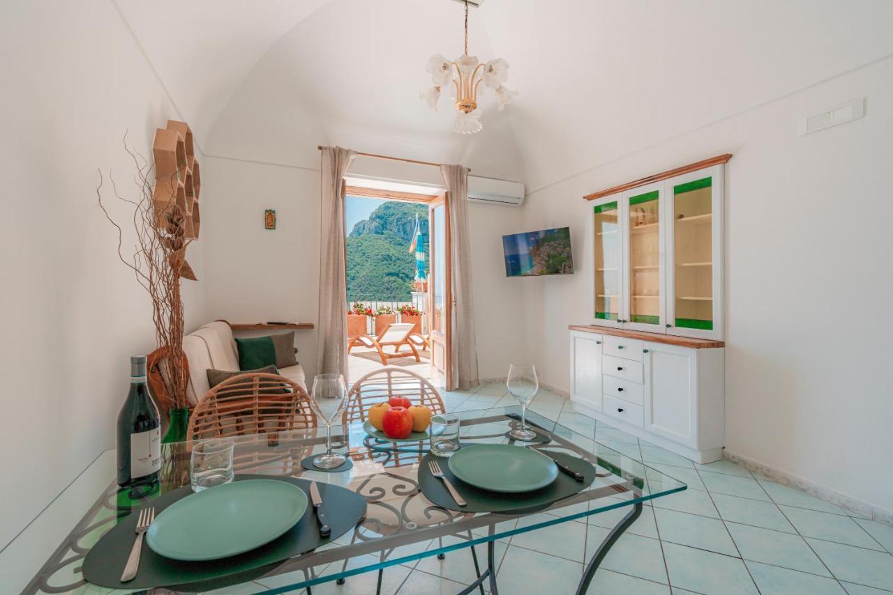 Maison Ciccio - Il Monticello Con Sauna Privata Positano Exterior photo