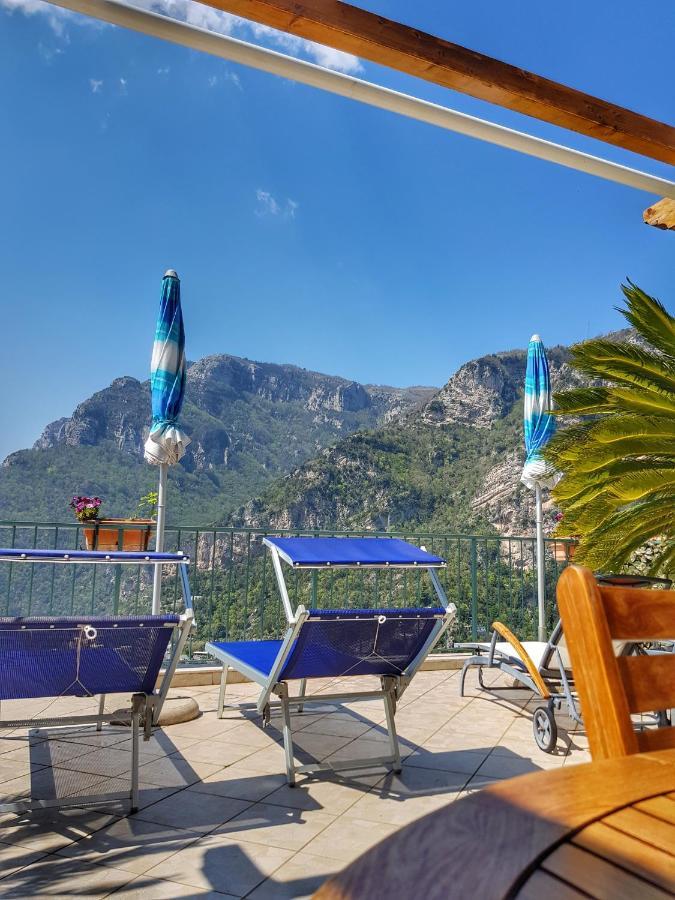 Maison Ciccio - Il Monticello Con Sauna Privata Positano Exterior photo